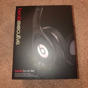 Beats executive headphones